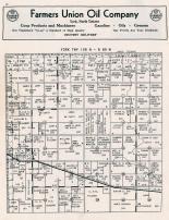 York Township, Benson County 1957